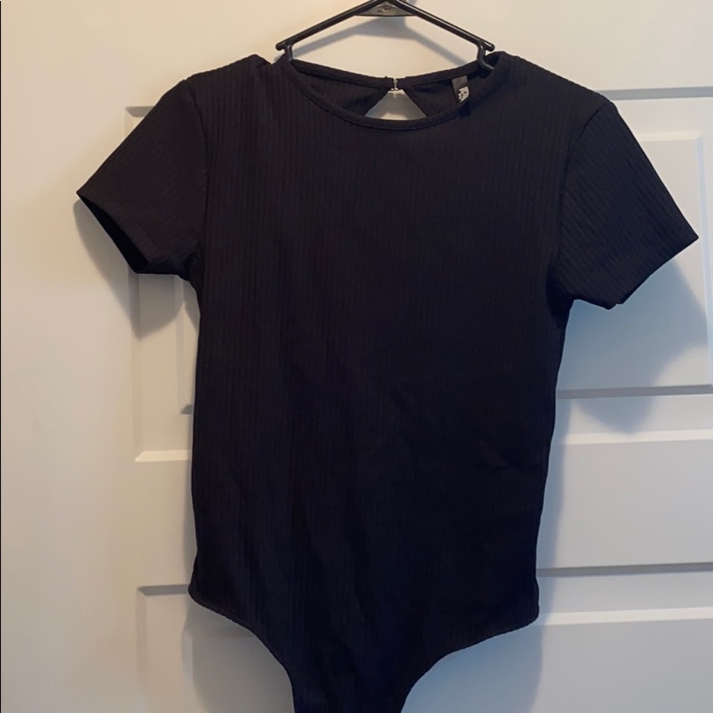 Victoria Secret black bodysuit
